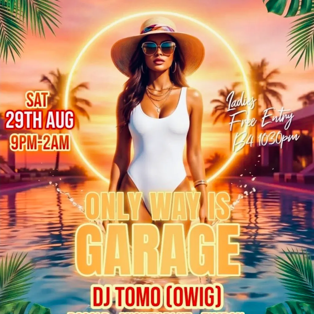 Only Way Is Garage at Shelly's Nightclub Bar Hornchurch