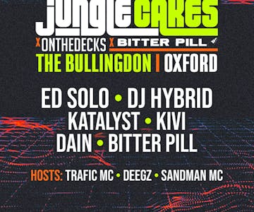 Jungle Cakes - Oxford - Bullingdon