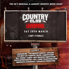 Country Club - Country Music Festival Liverpool