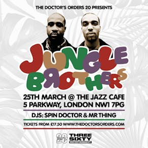 Jungle Brothers Live