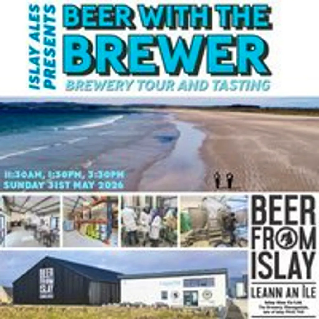 Islay Ales "Beer with the Brewer" Session Three at The Brewery