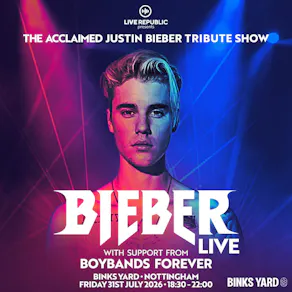 Bieber Live | Binks Yard