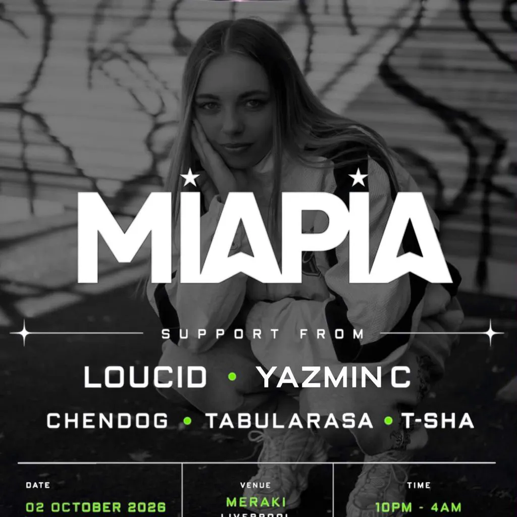 J.O.K.E.R presents Mia Pia at Meraki 
