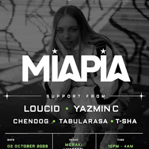 J.O.K.E.R presents Mia Pia