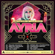 Ayria / Inertia / Black Light Ascension - Brighton at The Prince Albert