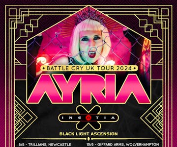 Ayria / Inertia / Black Light Ascension - Brighton