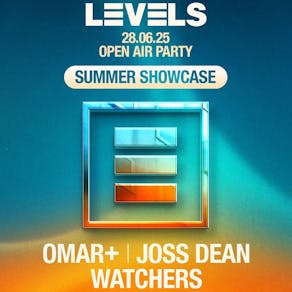 Levels open air summer showcase