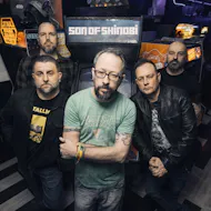 Son Of Shinobi + Support at The Arena Crewe