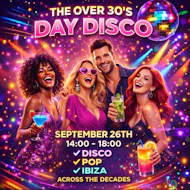 Across the Decades, over 30's daytime Disco at The Charmandean Centre