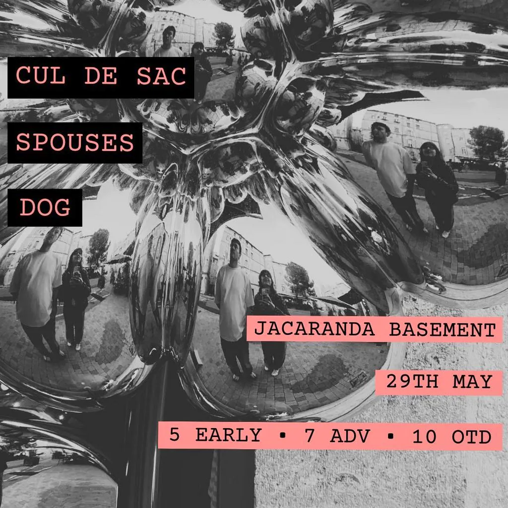 TCD: Cul de Sac, Dog, Spouses at The Jacaranda Club
