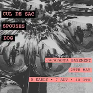 TCD: Cul de Sac, Dog, Spouses at The Jacaranda Club