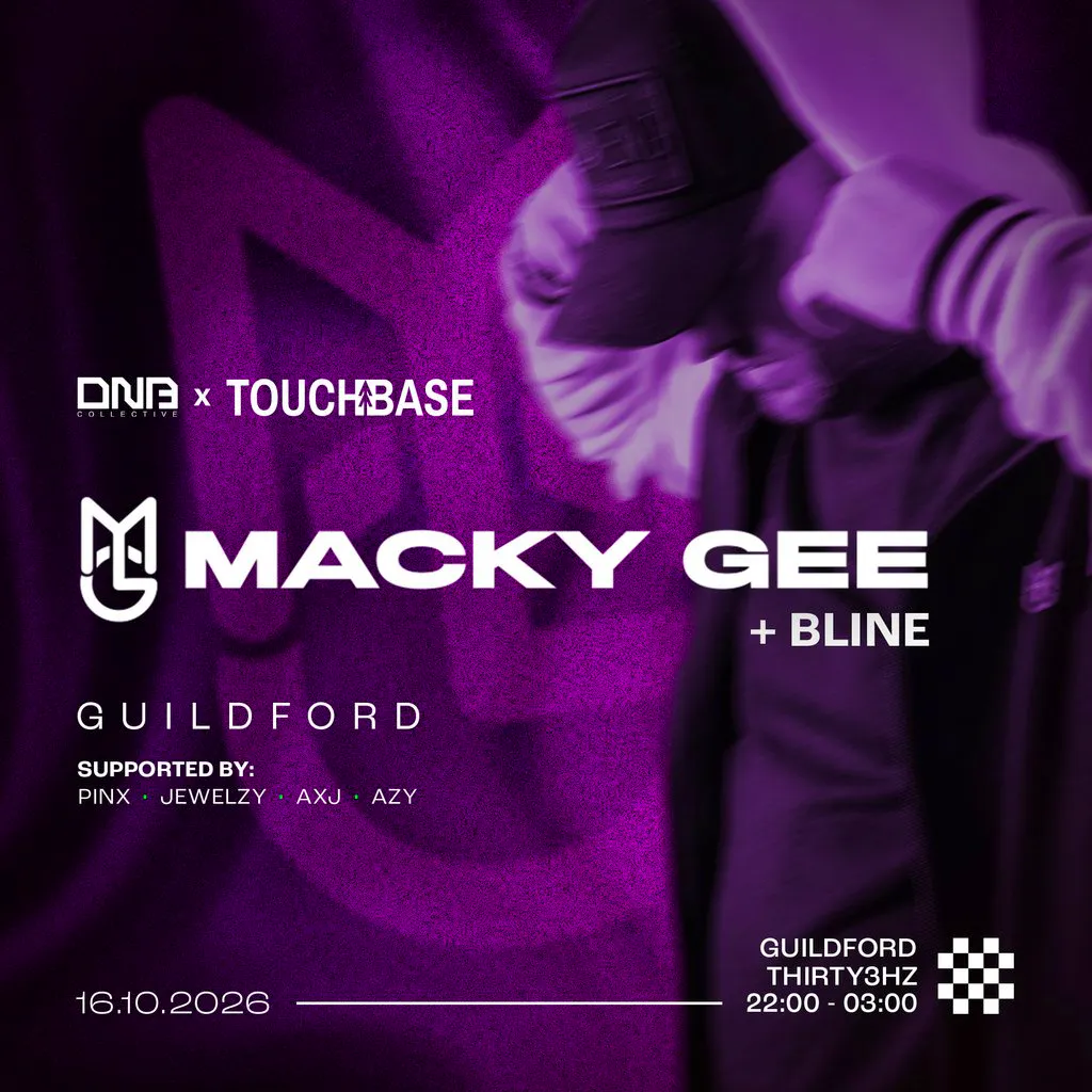 Macky Gee: Guildford at Thirty3Hz