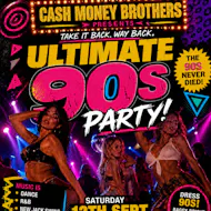 CMB ULTIMATE 90s PARTY at Coppid Beech Hotel