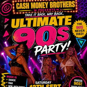 CMB ULTIMATE 90s PARTY