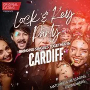 Cardiff Autumn Singles-Lock and Key Party (Ages 40-55)