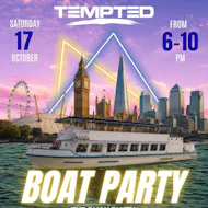 Tempted Boat Party at The Chay Blyth Boat