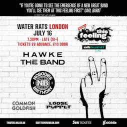 This Feeling - London  Tickets | The Water Rats London  | Sat 16th July 2022 Lineup