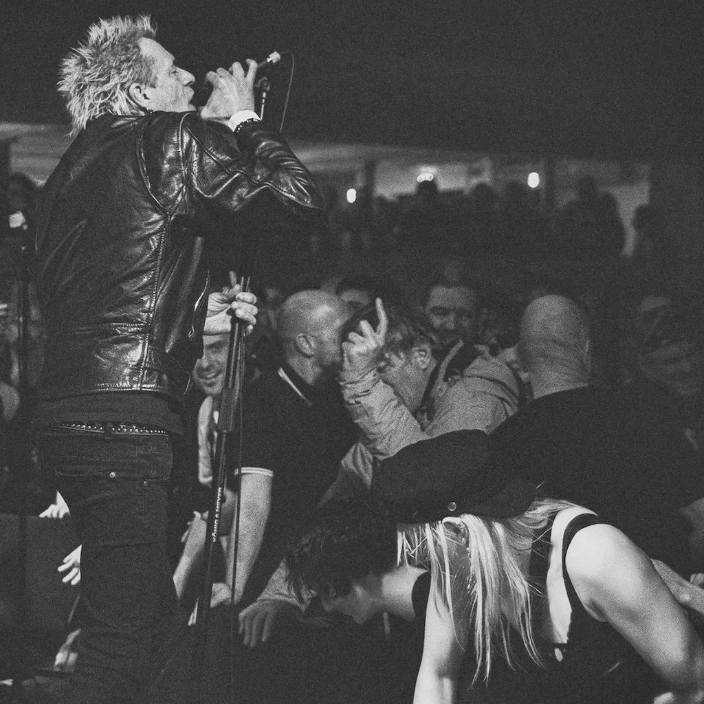 GBH - UK punk Legends at New Cross Inn