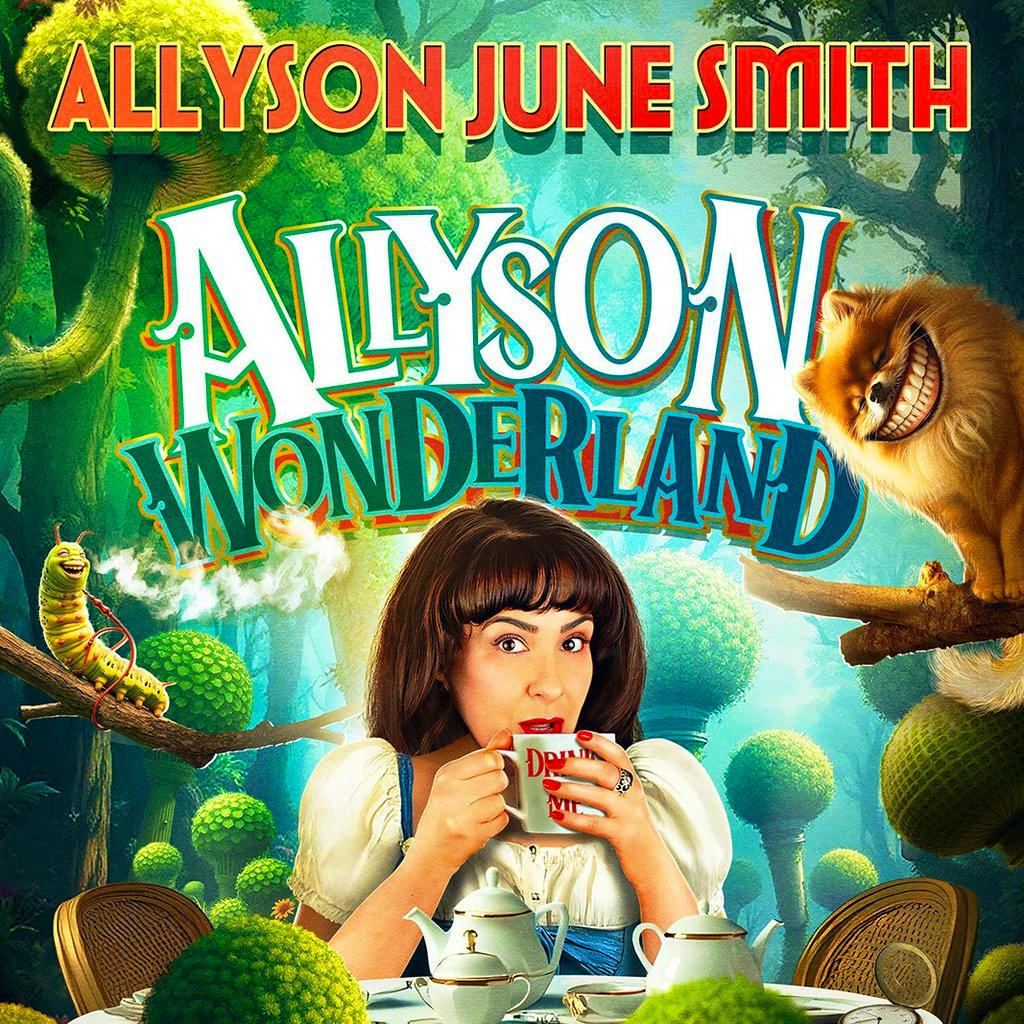 Allyson June Smith : Allyson Wonderland at Nelsons Comedy Club