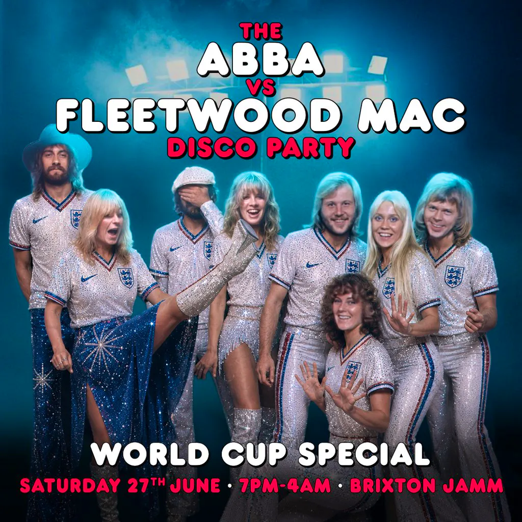 ABBA v Fleetwood Mac - World Cup Special at Brixton Jamm