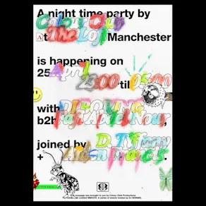 Colour Club AFTERS at The Loft: DJ BORING + more