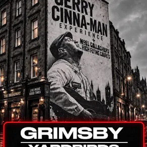 The Gerry Cinna-Man Experience comes back to Grimsby