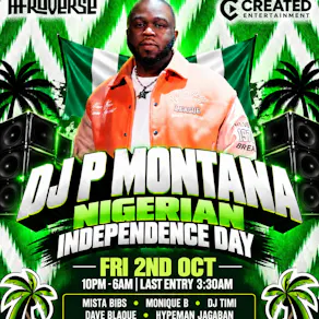 Nigerian Independence Day Official Party with Dj P Montana
