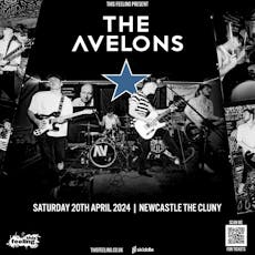The Avelons - Newcastle at The Cluny