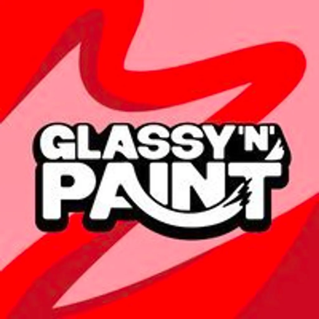 Glassy 'n' Paint at  Secret Space Digbeth  
