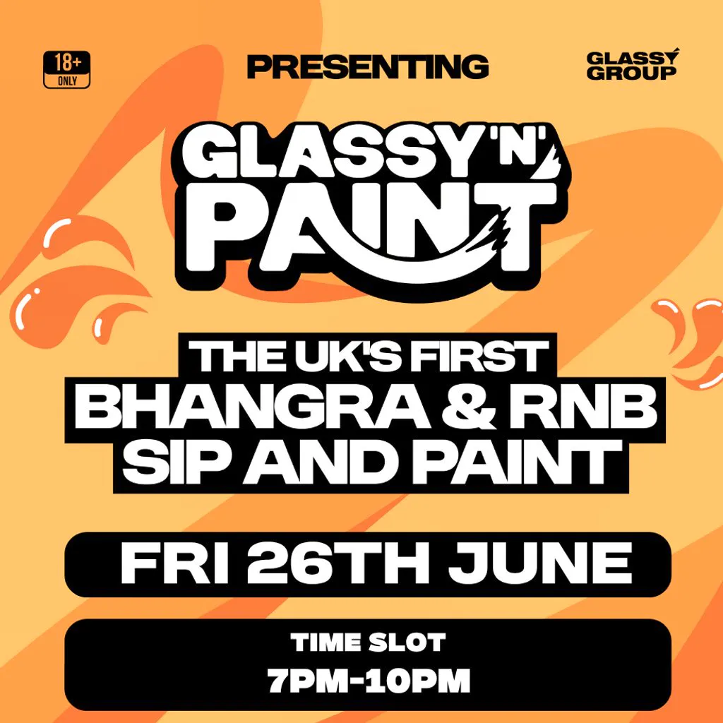 Glassy 'n' Paint at  Secret Space Digbeth  