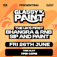 Glassy 'n' Paint at Secret Space Digbeth