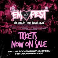 Emo Fest Southampton at EngineRooms