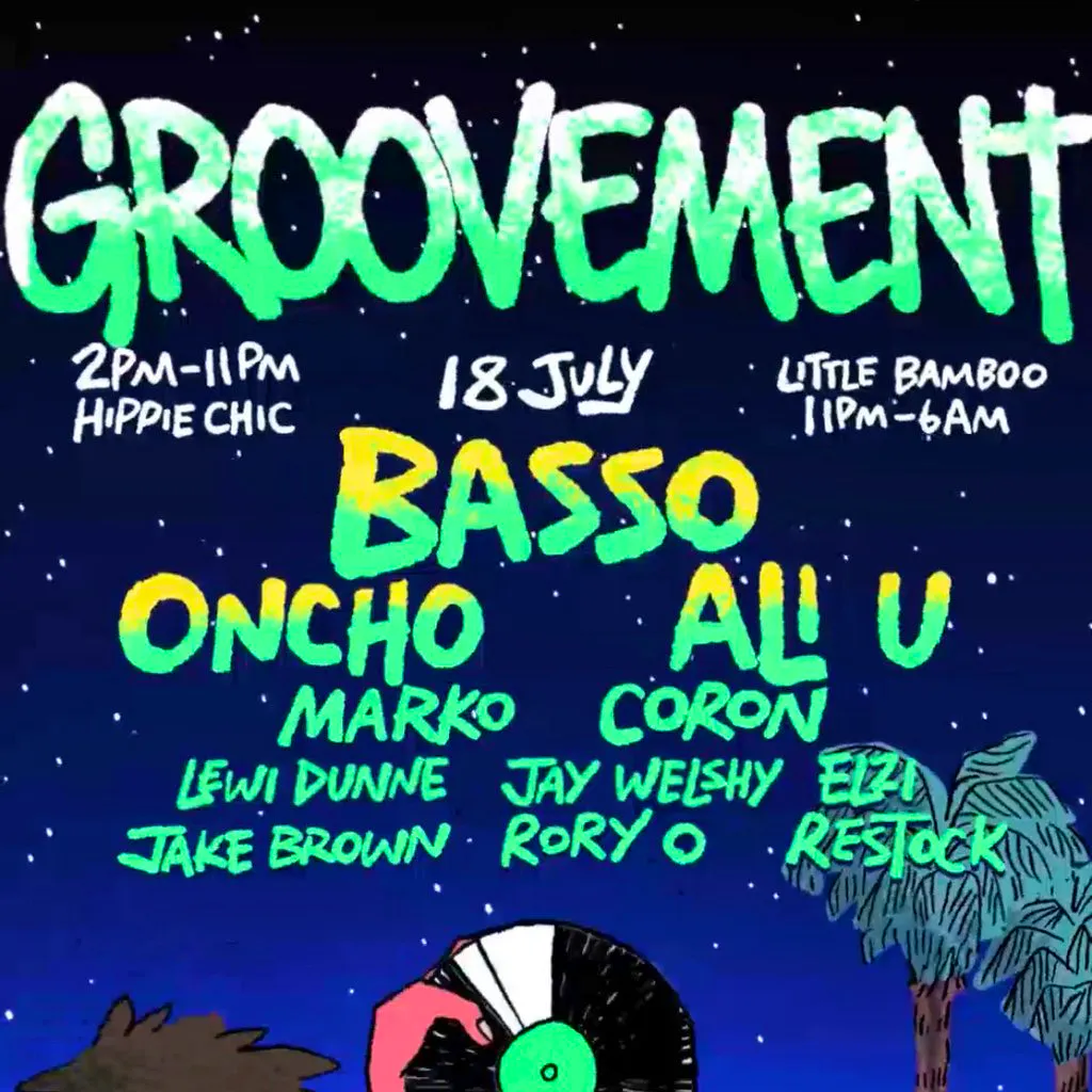 Groovement - Day & Night at Hippie Chic Liverpool