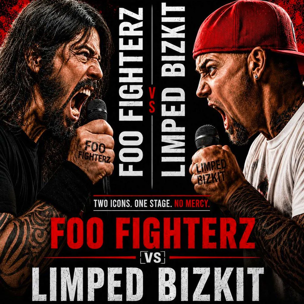 Battle of the Tributes - Limped Bizkit v The  Foo Fighterz at The Met Lounge