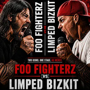 Battle of the Tributes - Limped Bizkit v The Foo Fighterz