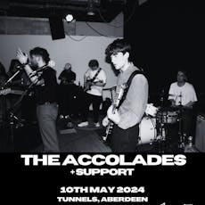 The Accolades, Support at Tunnels Aberdeen