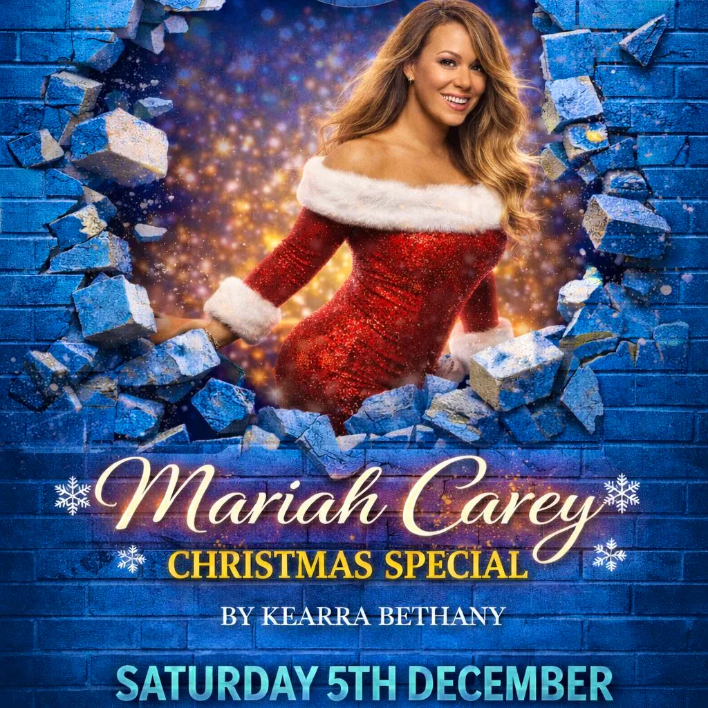 All I want for Christmas is you - A tribute to Mariah Carey at The Parkway Sports Bar, Lounge And Function Suite