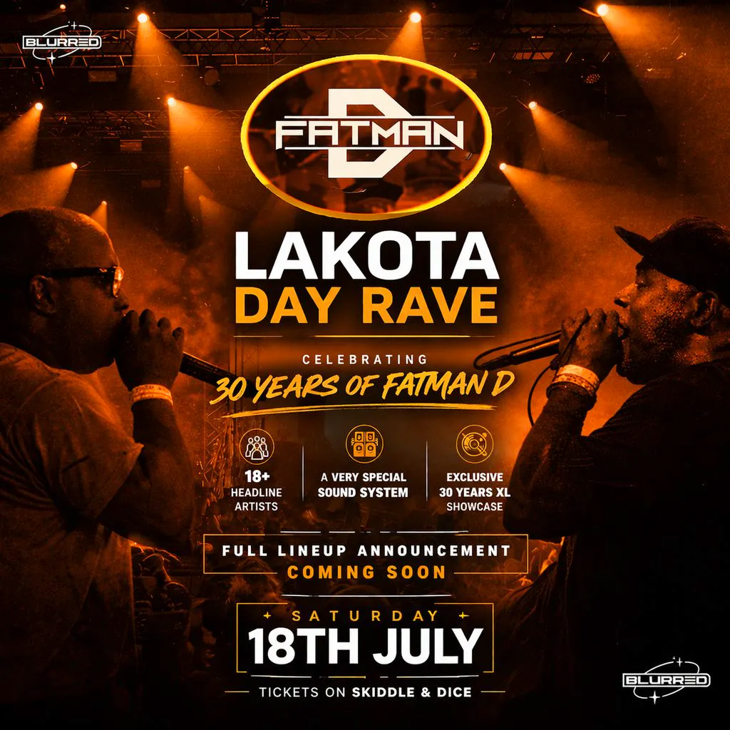 Blurred : 30Yrs Fatman D | Lakota XL Day Rave at Lakota Gardens