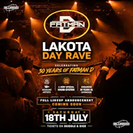 Blurred : 30Yrs Fatman D | Lakota XL Day Rave at Lakota Gardens