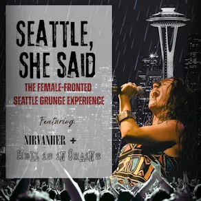 SEATTLE, SHE SAID | The female-fronted Seattle grunge experience