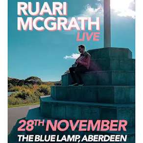 Ruari McGrath: Live at The Blue Lamp