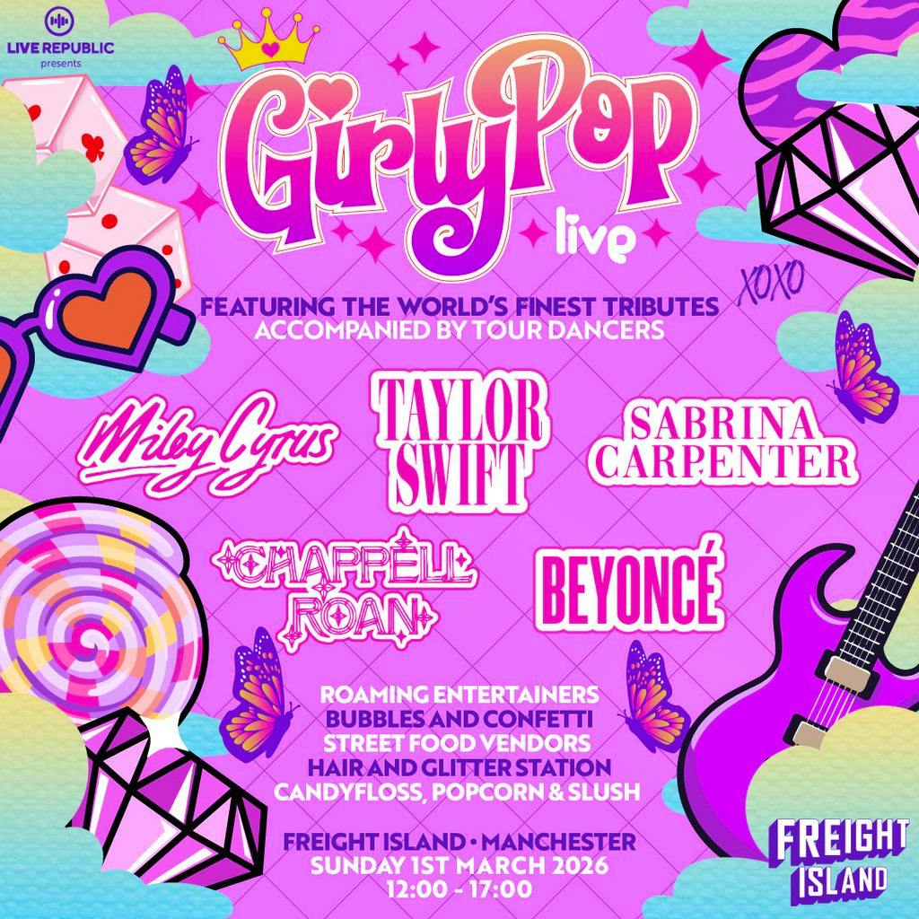 Girly Pop | Southampton at EngineRooms