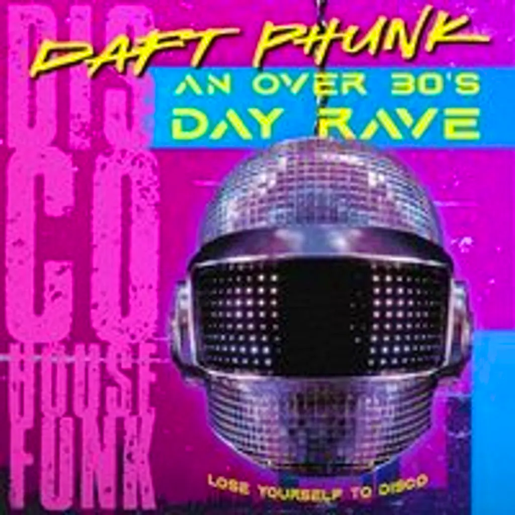 Daft Phunk - A disco day rave from the past to the future. at The Roxy