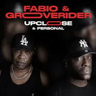 Fabio & Grooverider Up Close & Personal Tour - Sheffield at Tank Nightclub