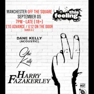 This Feeling - Manchester at Off The Square