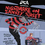 LOCA Presents: A Nightmare on Sankey Street with Charlie Rice at Sankey Street Basement