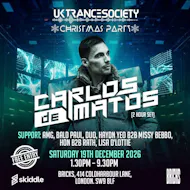 UK Trance Society Christmas Party 2026 at Bricks