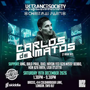 UK Trance Society Christmas Party 2026