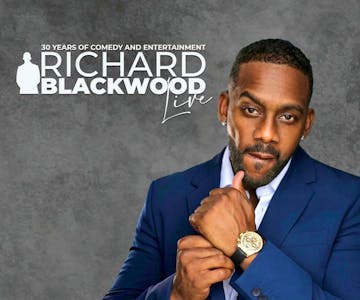 Richard Blackwood: Live