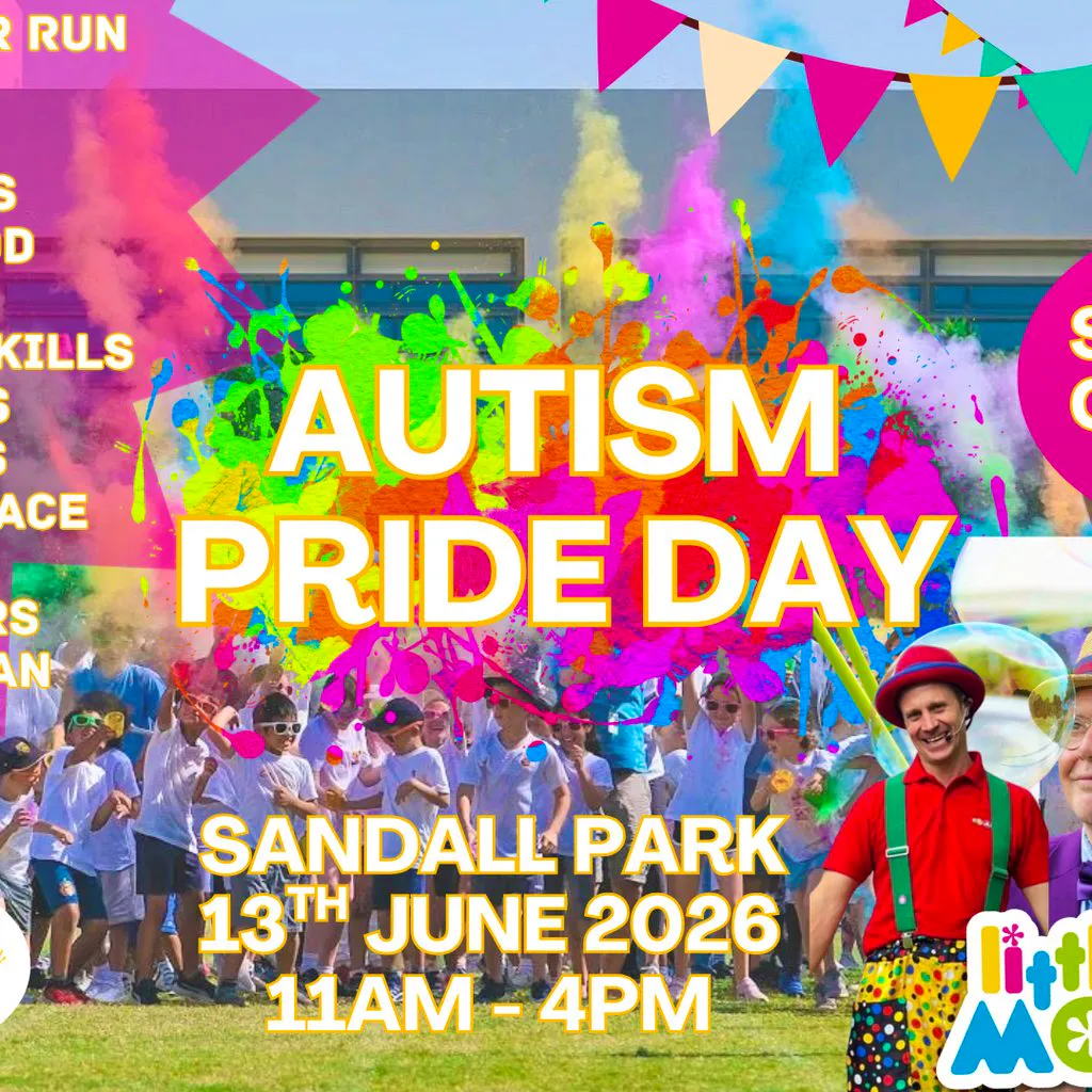Autism Pride Day - Colour Run Entry at Sandall Park